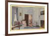 Interior, Mt. Vernon, Virginia-null-Framed Premium Giclee Print