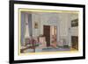 Interior, Mt. Vernon, Virginia-null-Framed Premium Giclee Print