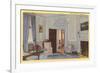 Interior, Mt. Vernon, Virginia-null-Framed Art Print