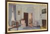 Interior, Mt. Vernon, Virginia-null-Framed Art Print