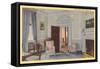 Interior, Mt. Vernon, Virginia-null-Framed Stretched Canvas