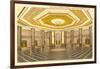 Interior, Municipal Auditorium, Kansas City, Missouri-null-Framed Art Print