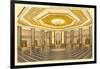 Interior, Municipal Auditorium, Kansas City, Missouri-null-Framed Art Print