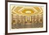 Interior, Municipal Auditorium, Kansas City, Missouri-null-Framed Premium Giclee Print