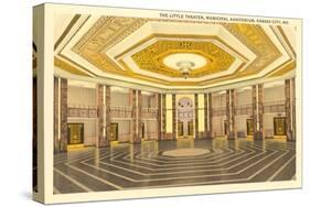 Interior, Municipal Auditorium, Kansas City, Missouri-null-Stretched Canvas