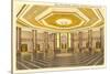 Interior, Municipal Auditorium, Kansas City, Missouri-null-Stretched Canvas