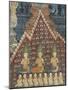 Interior Murals, Wat Pak Huak, Luang Prabang, Laos, Indochina, Southeast Asia, Asia-Richard Maschmeyer-Mounted Photographic Print