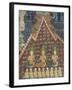 Interior Murals, Wat Pak Huak, Luang Prabang, Laos, Indochina, Southeast Asia, Asia-Richard Maschmeyer-Framed Photographic Print