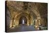 Interior Museum of Muslim military fort of Ajloun, Jordan.-Nico Tondini-Stretched Canvas