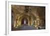 Interior Museum of Muslim military fort of Ajloun, Jordan.-Nico Tondini-Framed Photographic Print