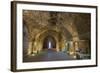 Interior Museum of Muslim military fort of Ajloun, Jordan.-Nico Tondini-Framed Photographic Print