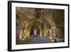 Interior Museum of Muslim military fort of Ajloun, Jordan.-Nico Tondini-Framed Photographic Print