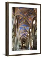 Interior Nave, Church of Santa Maria Sopra Minerva, Rome, Lazio, Italy, Europe-Peter-Framed Photographic Print