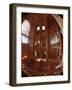 Interior, Notre Dame, Paris, France-Adam Woolfitt-Framed Photographic Print