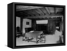 Interior of 17th Century Home-null-Framed Stretched Canvas