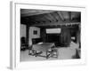 Interior of 17th Century Home-null-Framed Photographic Print