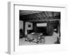 Interior of 17th Century Home-null-Framed Photographic Print