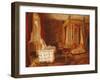 Interior of a Bedroom at Knole, Kent-W.S.P. Henderson-Framed Giclee Print
