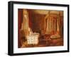 Interior of a Bedroom at Knole, Kent-W.S.P. Henderson-Framed Giclee Print