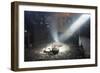 Interior of a Blackhouse, Arnol, Lewis, Outer Hebrides, Scotland, 2009-Peter Thompson-Framed Photographic Print