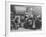 Interior of a Breton Pancake Restaurant, Finistere, c.1900-French Photographer-Framed Photographic Print