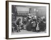 Interior of a Breton Pancake Restaurant, Finistere, c.1900-French Photographer-Framed Photographic Print