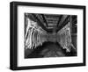 Interior of a Butchery Factory, Rawmarsh, South Yorkshire, 1955-Michael Walters-Framed Photographic Print