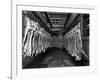 Interior of a Butchery Factory, Rawmarsh, South Yorkshire, 1955-Michael Walters-Framed Photographic Print