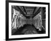 Interior of a Butchery Factory, Rawmarsh, South Yorkshire, 1955-Michael Walters-Framed Photographic Print