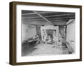 Interior of a Cabin, C.1890-Robert John Welch-Framed Giclee Print