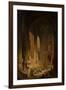 Interior of a Cathedral, 1822 or 1829-David Roberts-Framed Giclee Print