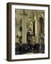 Interior of a Church-Emanuel de Witte-Framed Giclee Print