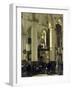 Interior of a Church-Emanuel de Witte-Framed Giclee Print