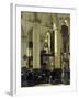 Interior of a Church-Emanuel de Witte-Framed Giclee Print