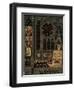 Interior of a Church-Louis Vivin-Framed Art Print