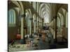 Interior of a Church-Pieter Neeffs the Elder-Stretched Canvas
