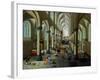 Interior of a Church-Pieter Neeffs the Elder-Framed Giclee Print