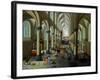 Interior of a Church-Pieter Neeffs the Elder-Framed Giclee Print