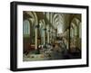 Interior of a Church-Pieter Neeffs the Elder-Framed Giclee Print