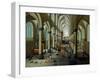 Interior of a Church-Pieter Neeffs the Elder-Framed Giclee Print