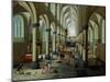 Interior of a Church-Pieter Neeffs the Elder-Mounted Giclee Print