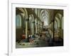 Interior of a Church-Pieter Neeffs the Elder-Framed Giclee Print