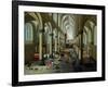 Interior of a Church-Pieter Neeffs the Elder-Framed Giclee Print