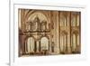 Interior of a Church-Dirck Van Delen-Framed Giclee Print