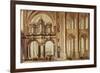 Interior of a Church-Dirck Van Delen-Framed Giclee Print