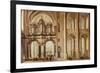 Interior of a Church-Dirck Van Delen-Framed Giclee Print