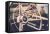 Interior of a Classic American Car-NejroN Photo-Framed Stretched Canvas