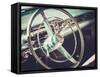 Interior of a Classic American Car-NejroN Photo-Framed Stretched Canvas