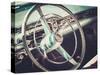 Interior of a Classic American Car-NejroN Photo-Stretched Canvas