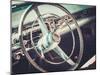 Interior of a Classic American Car-NejroN Photo-Mounted Photographic Print